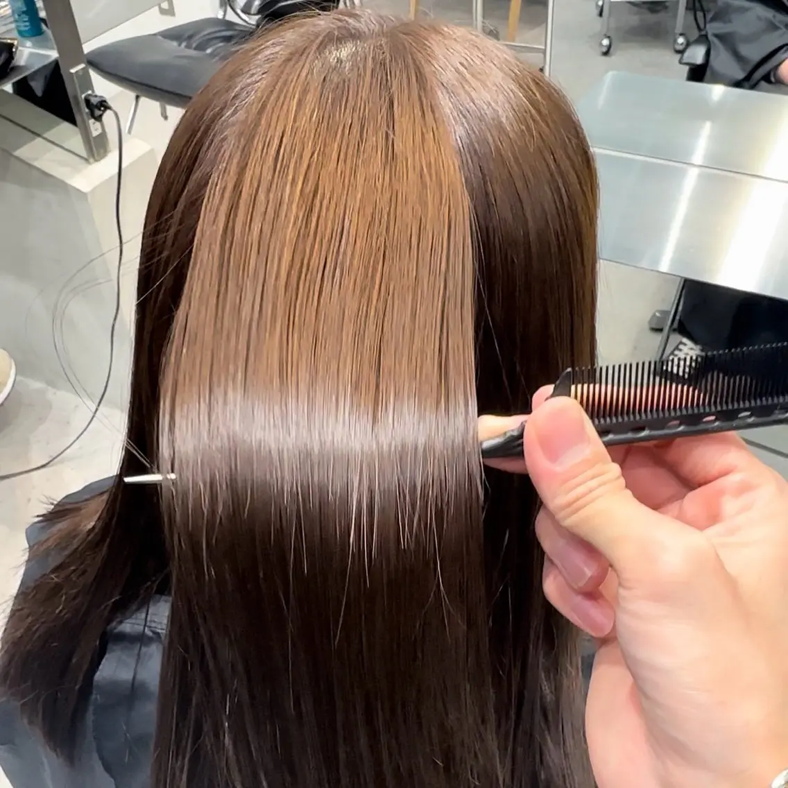 ミディアム カラー fifth 菅崎愛斗のヘアスタイル