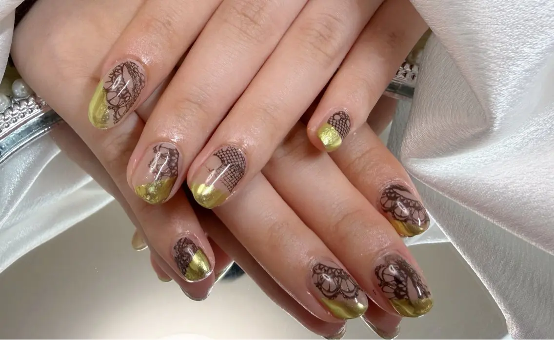 ネイル ハンドネイル IZUMI YUKIのネイルデザイン