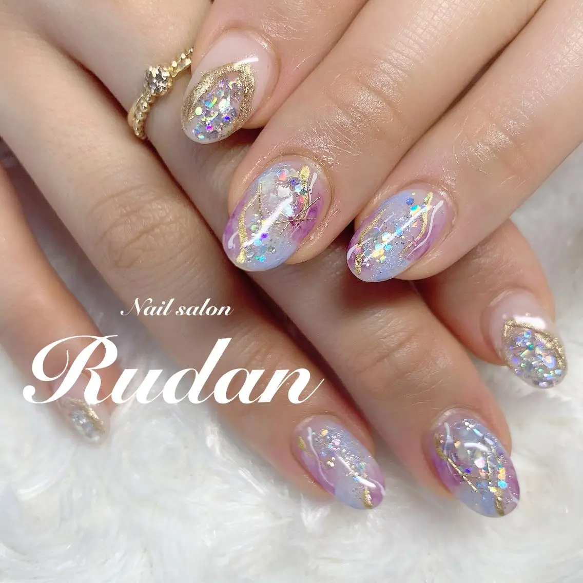ネイル Nailsalon Rudanのネイルデザイン