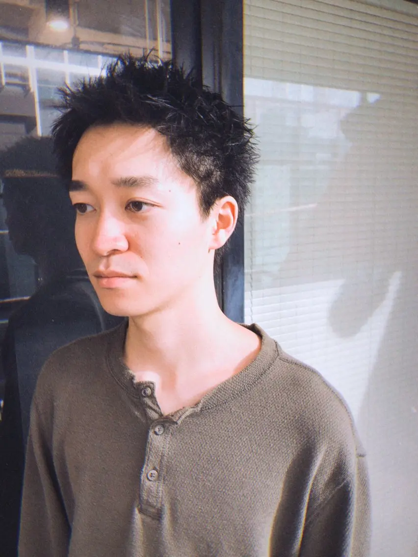 ヘアアレンジ メンズ カット トリートメント ヘアセット メンズ特化✂️栗原 侑也のヘアスタイル