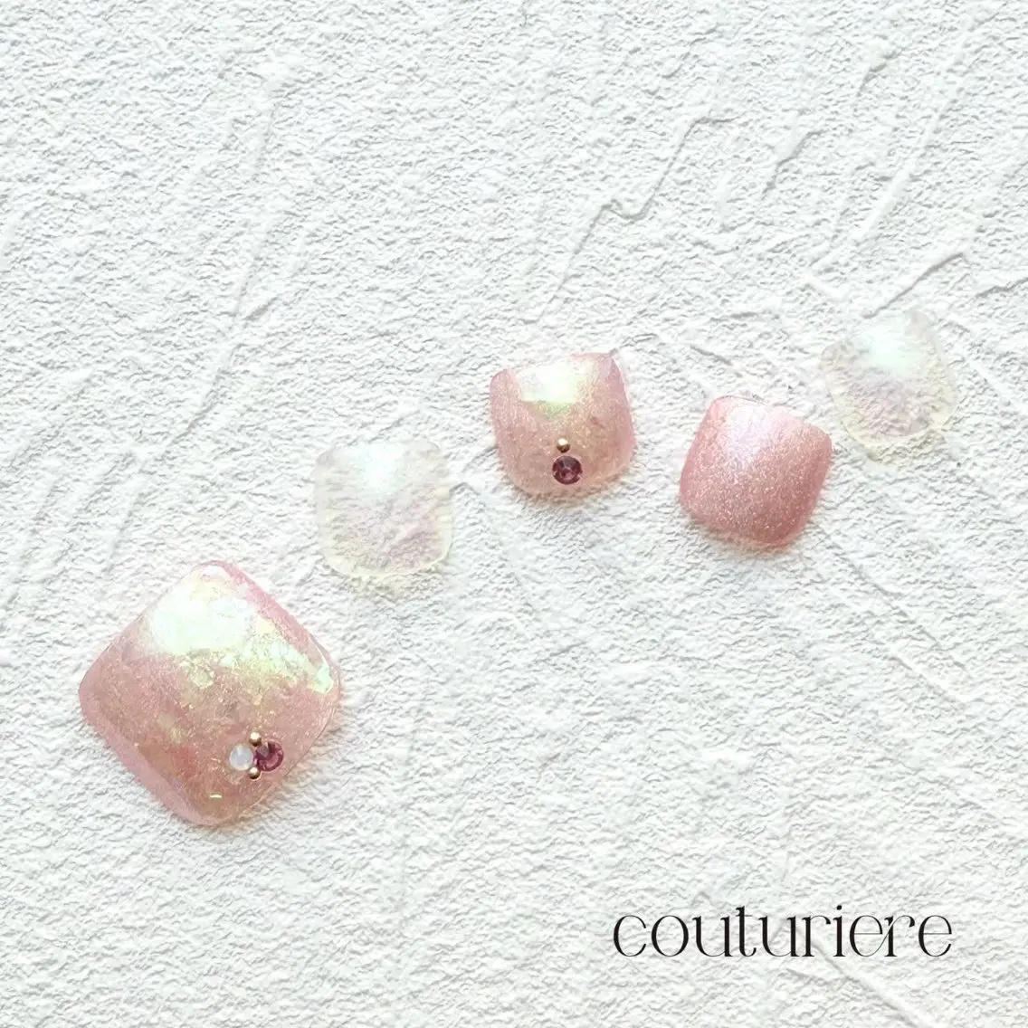 ネイル クチュリエール銀座 💅🏼ゆりのネイルデザイン