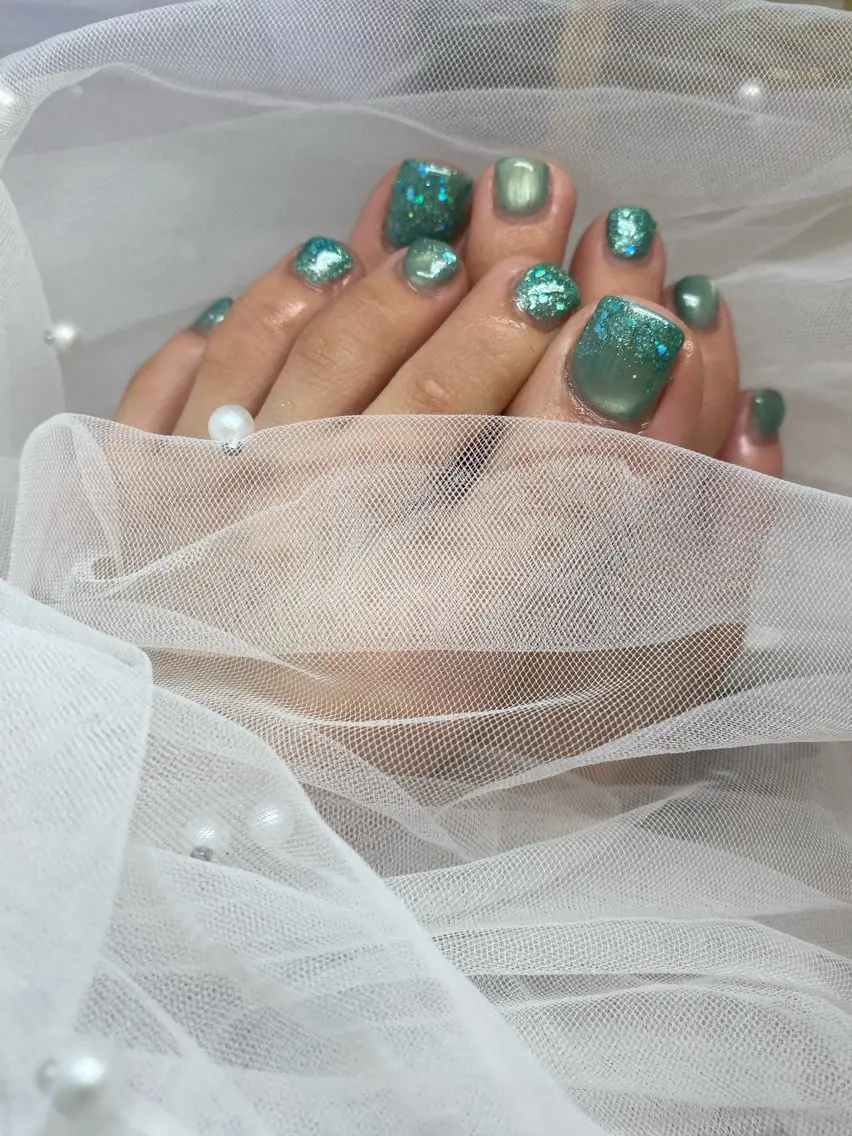 ネイル フットネイル Hashimoto yukaのネイルデザイン