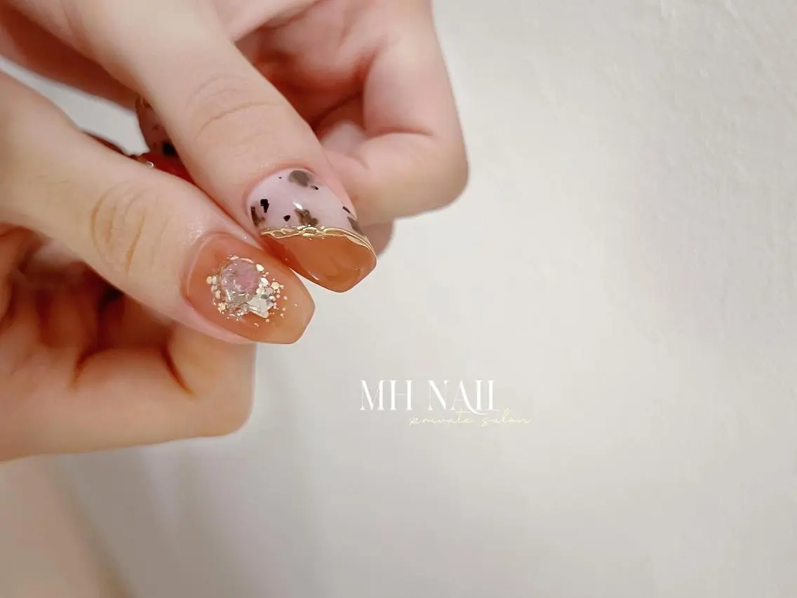 ネイル ハンドネイル MH Nailのネイルデザイン