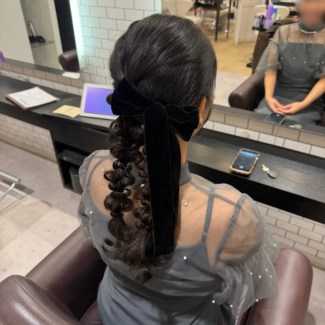 ロング ヘアアレンジ 🎀ヘアアレンジ 🎀ななみのヘアスタイル
