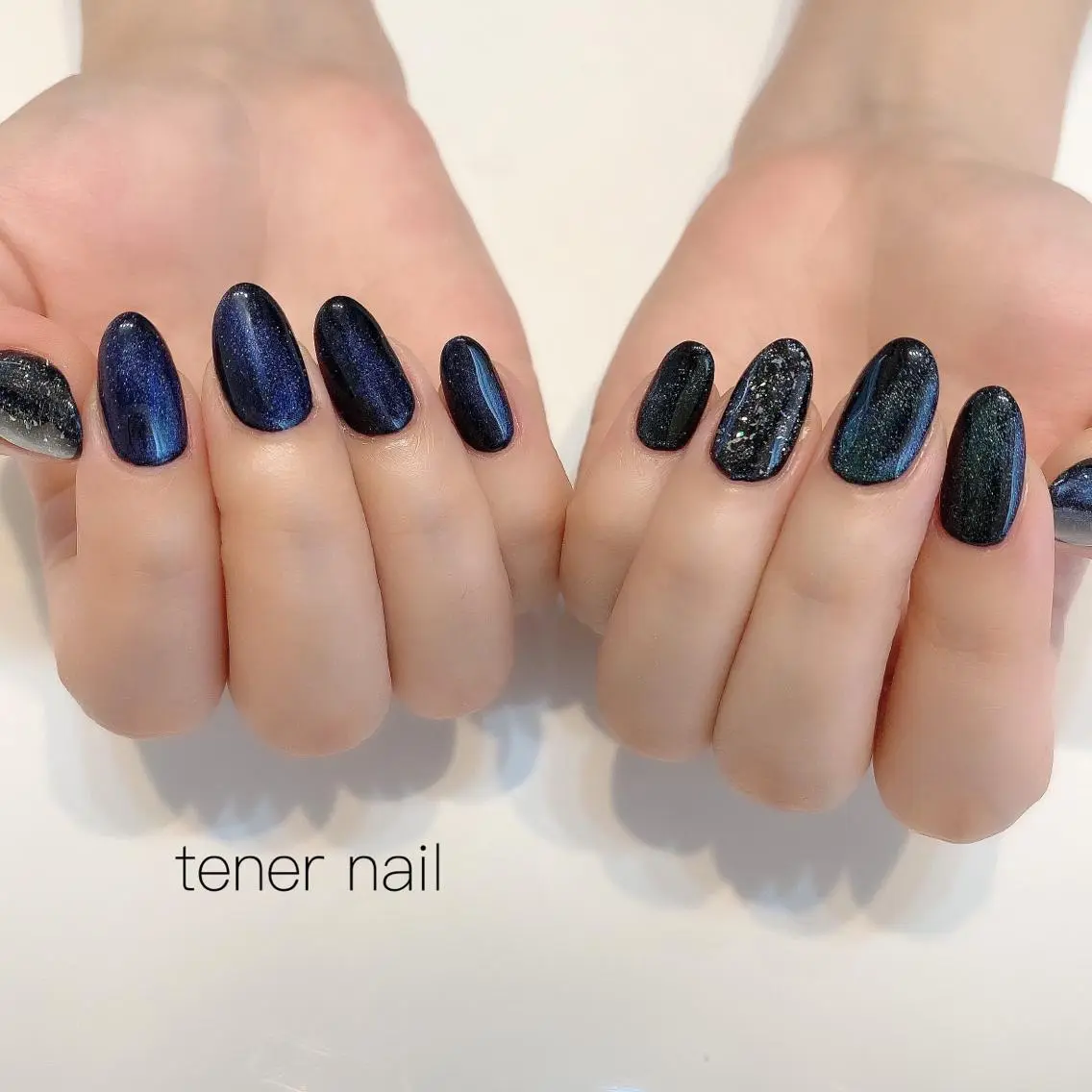 ネイル キラキラネイル ラメ(グリッター) テネルネイル tener nailのネイルデザイン