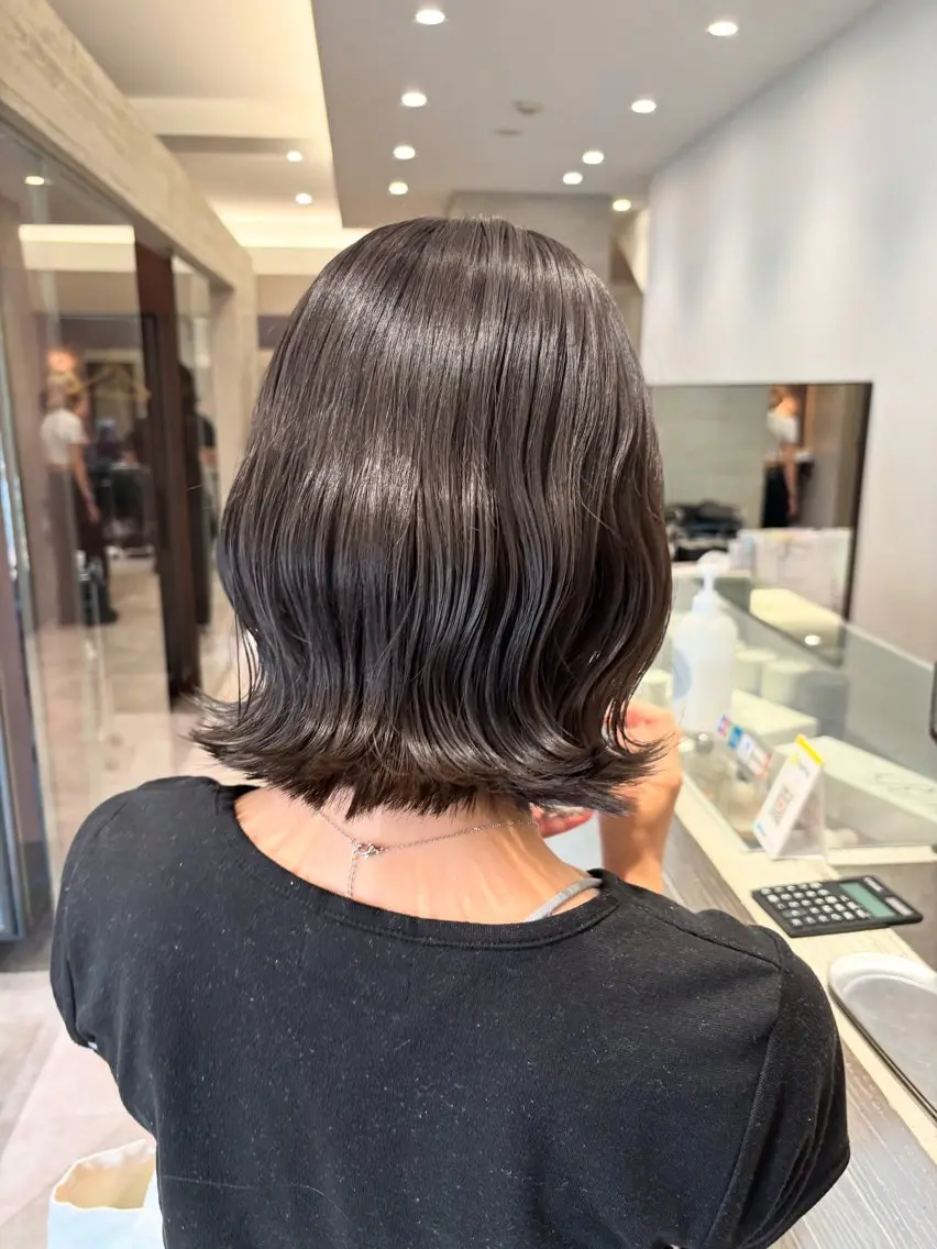 ショート 🤍tomoka 🤍のヘアスタイル