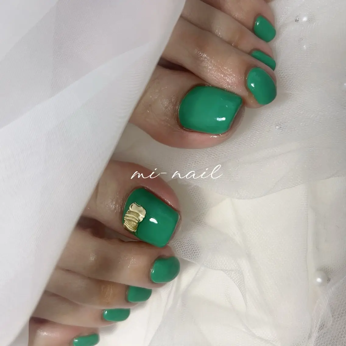 ネイル フットネイル ..mi-nail ..のネイルデザイン