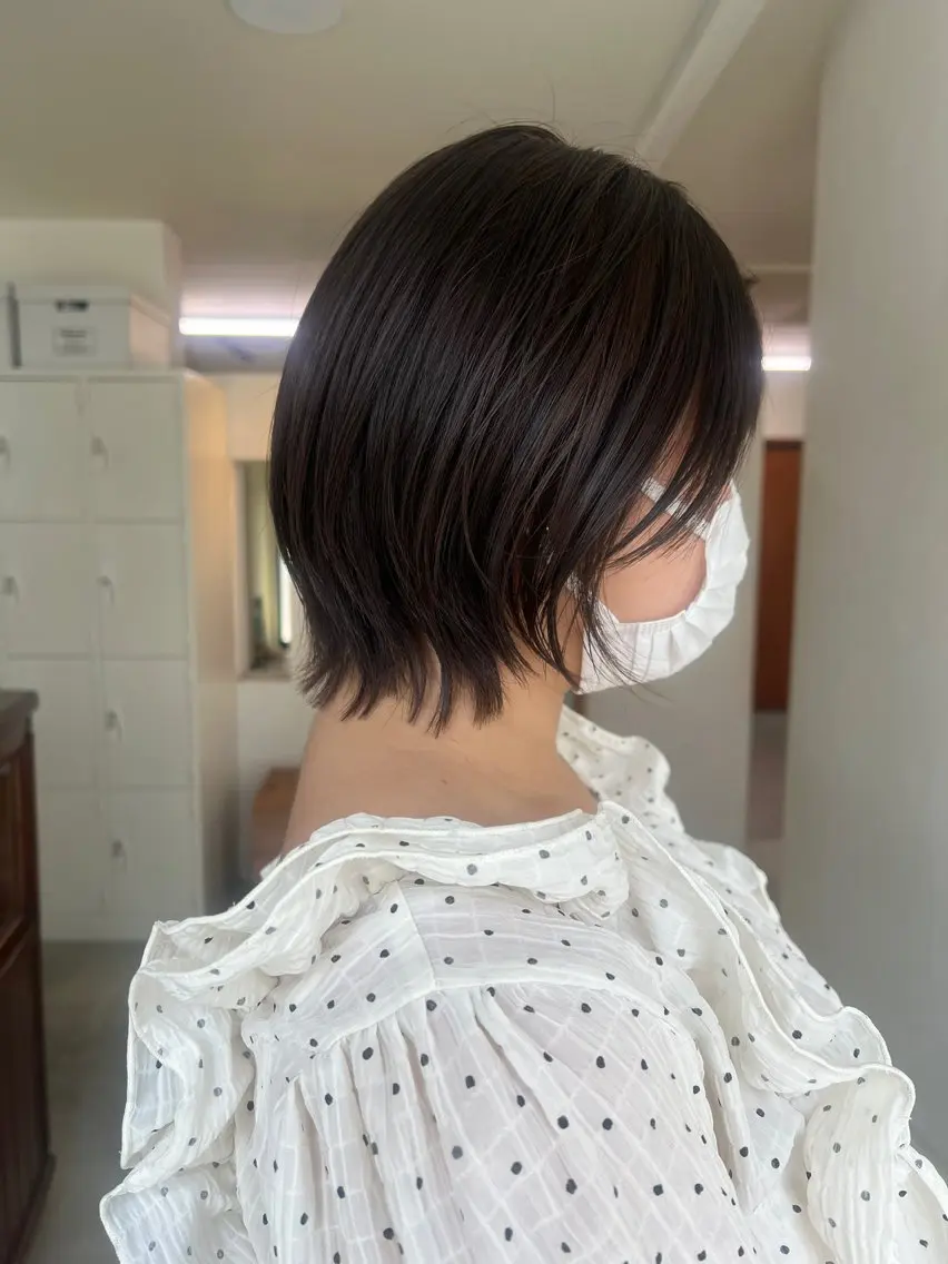 ショート 小林 美咲のヘアスタイル