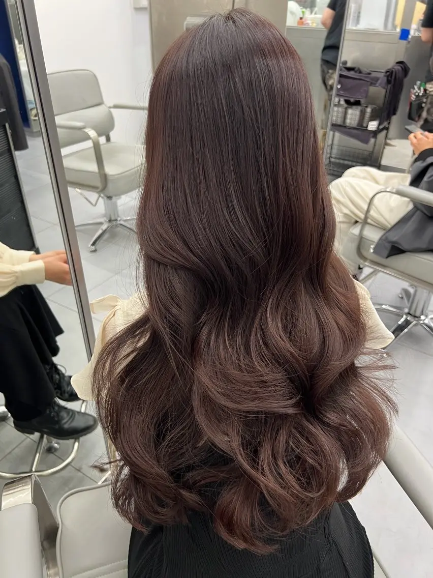 ロング ヘアカラー ✨カラーモデル 募集中✨KAITOのヘアスタイル