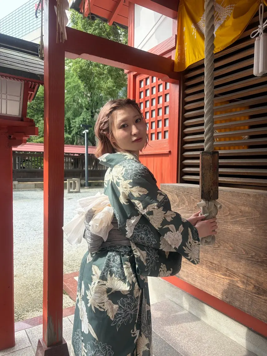 着付け あ い か 🎀 レイヤーカットのその他イメージ