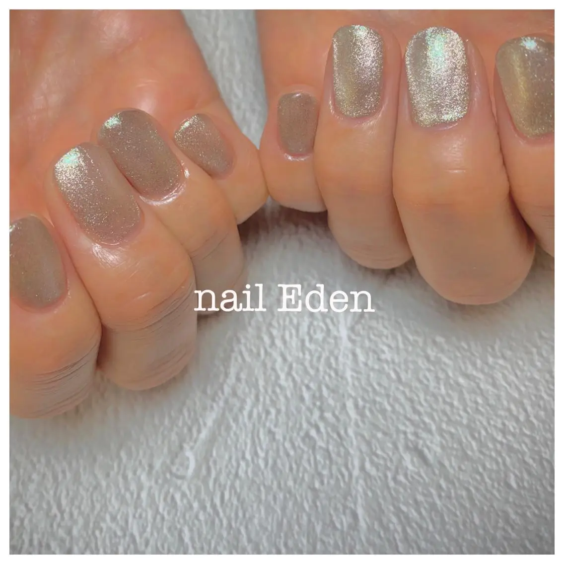 ネイル マグネットネイル Eden ♾️のネイルデザイン