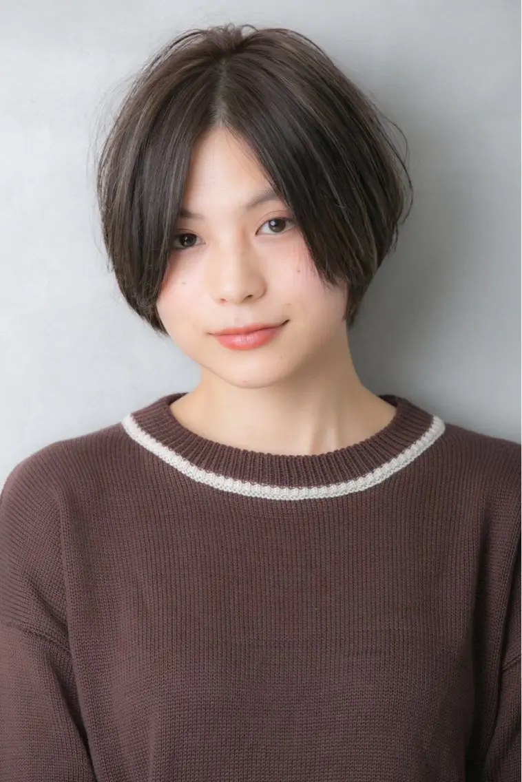 ショート カラー カット ヘアカラー トリートメント 平日オススメ✨ コスパ&タイパ✨山下のヘアスタイル
