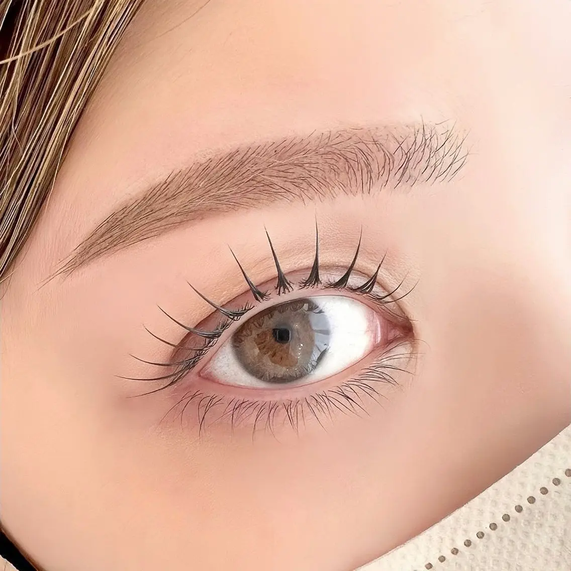 マツエク・マツパ パリジェンヌラッシュリフト eyelashsal on HAL豊中本店のマツエク・マツパデザイン