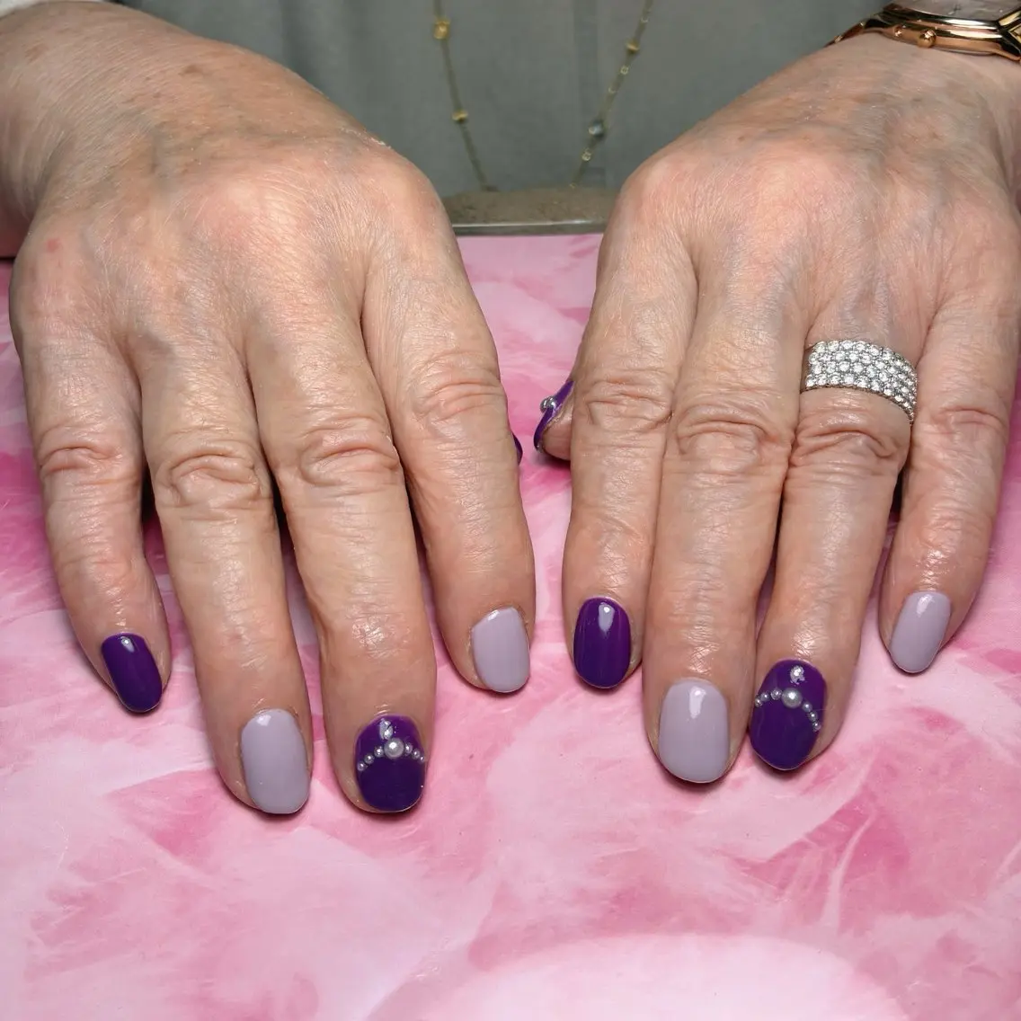 ショート hs nail salonのネイルデザイン