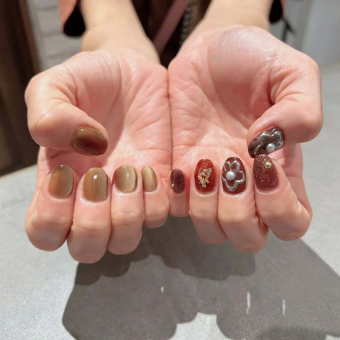ネイル moe .のネイルデザイン