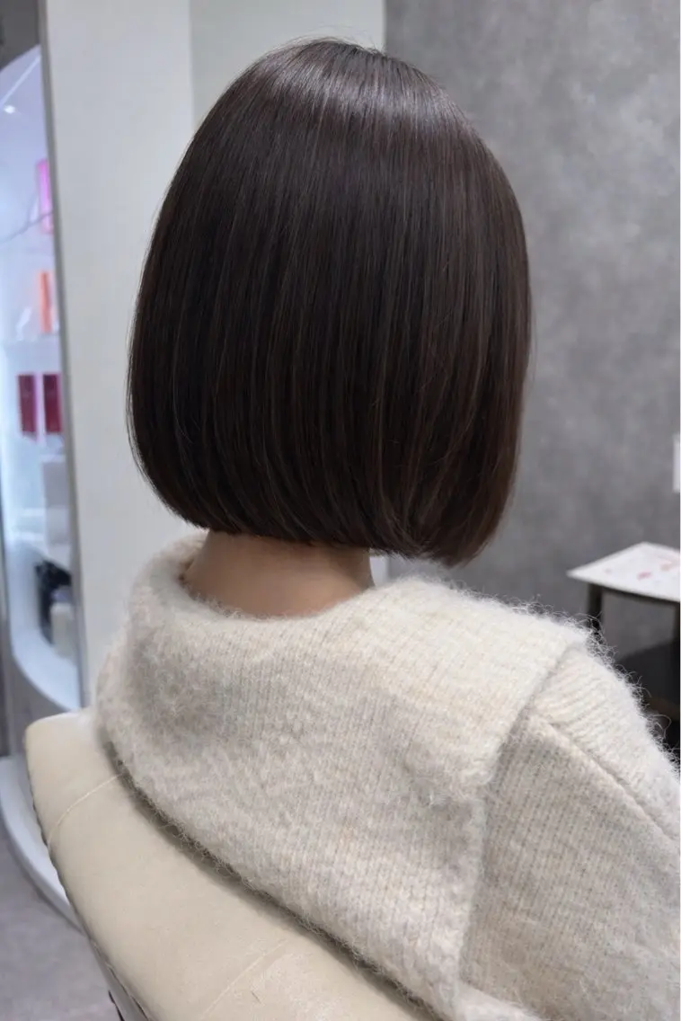 カット+カラー+2stepトリートメント🫧¥10,780の写真