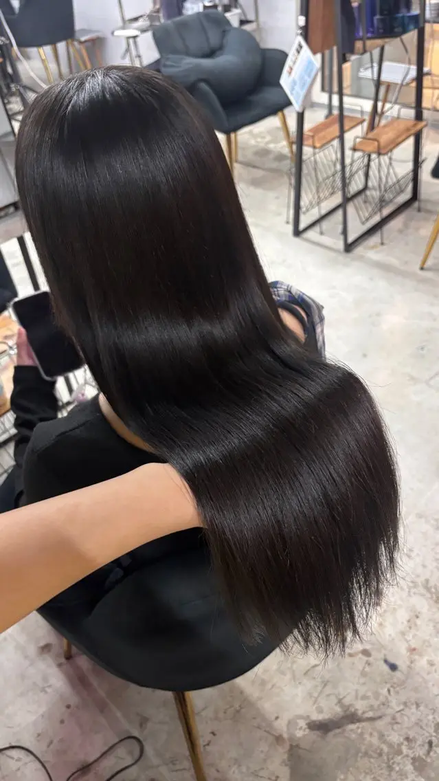 ロング ヘアカラー 透明感ｶﾗｰ🫧 Rico💗空き🈶のヘアスタイル