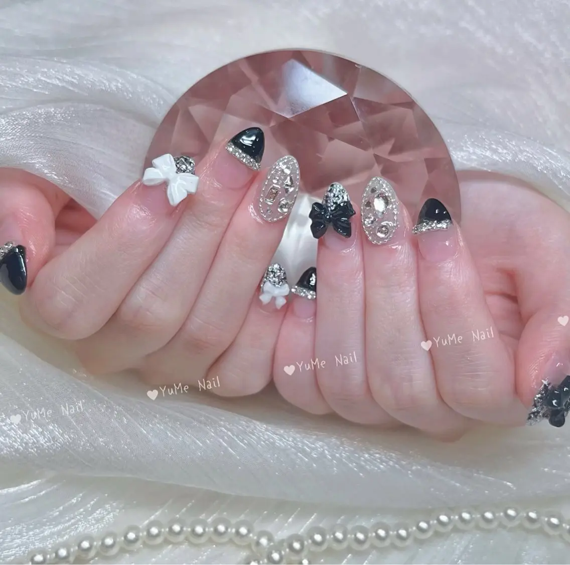 ミディアム YUME Nail Beautyのネイルデザイン