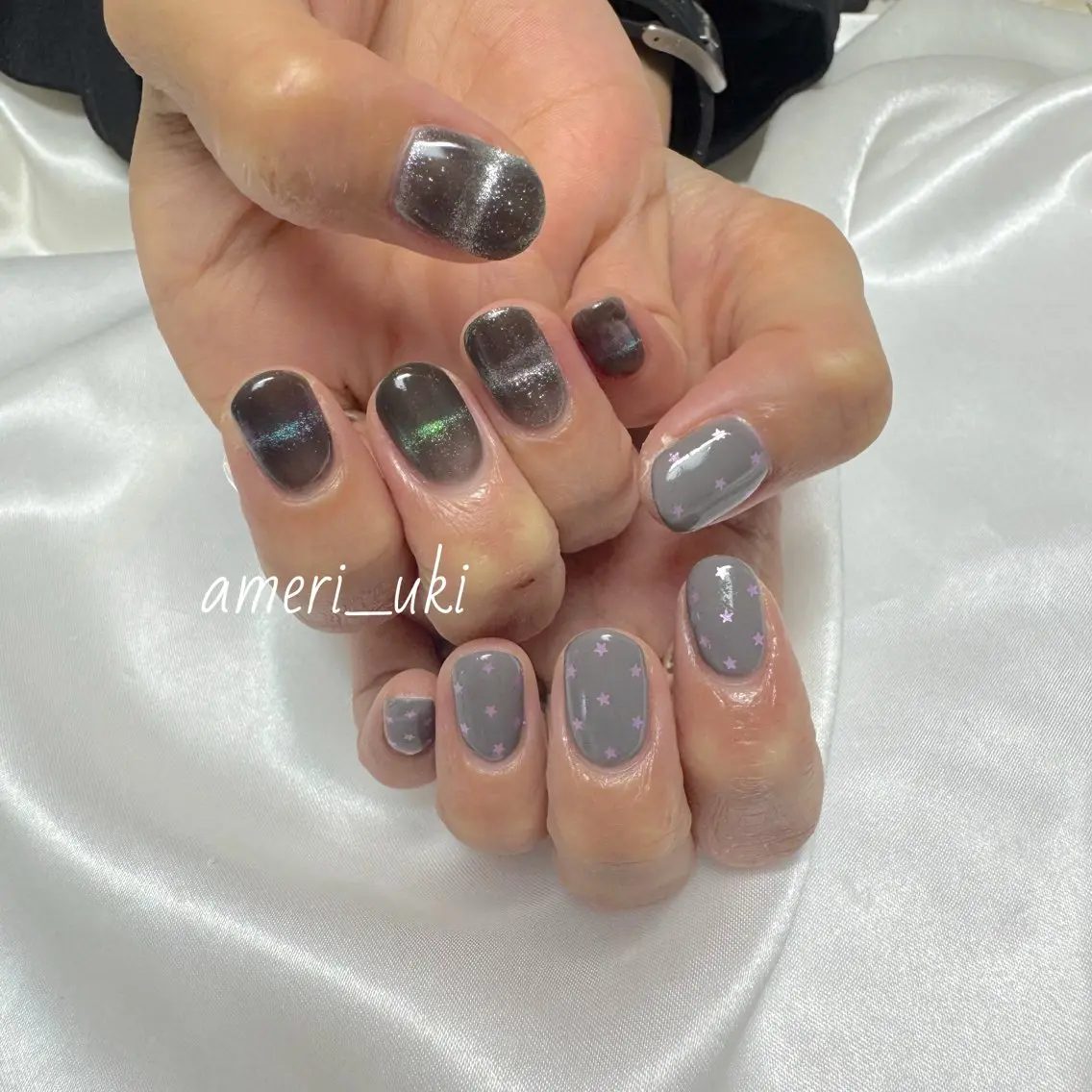 ネイル ハンドネイル Ameri nail /UKIのネイルデザイン