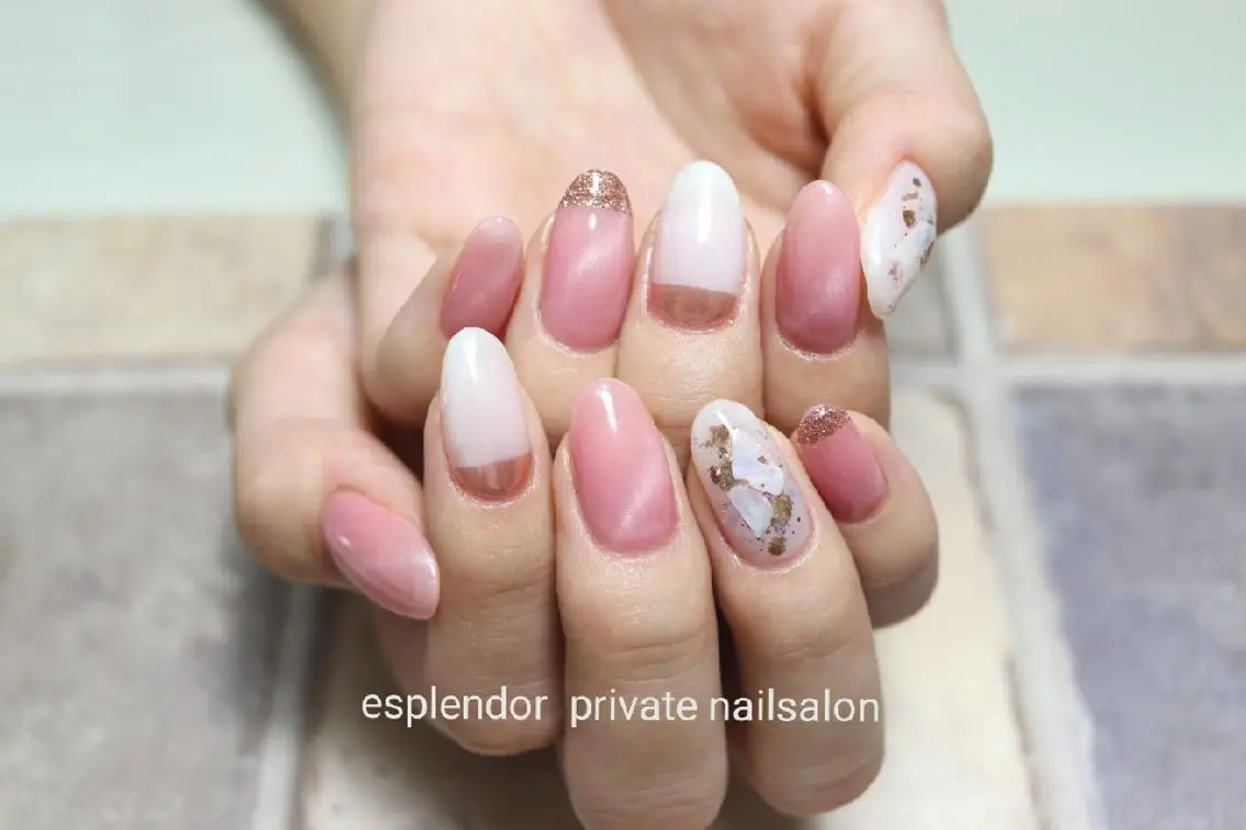 ネイル esplendor  小野寺のネイルデザイン