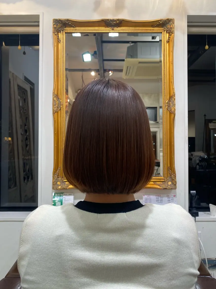 パーマ 縮毛矯正 🍀 maaeのヘアスタイル