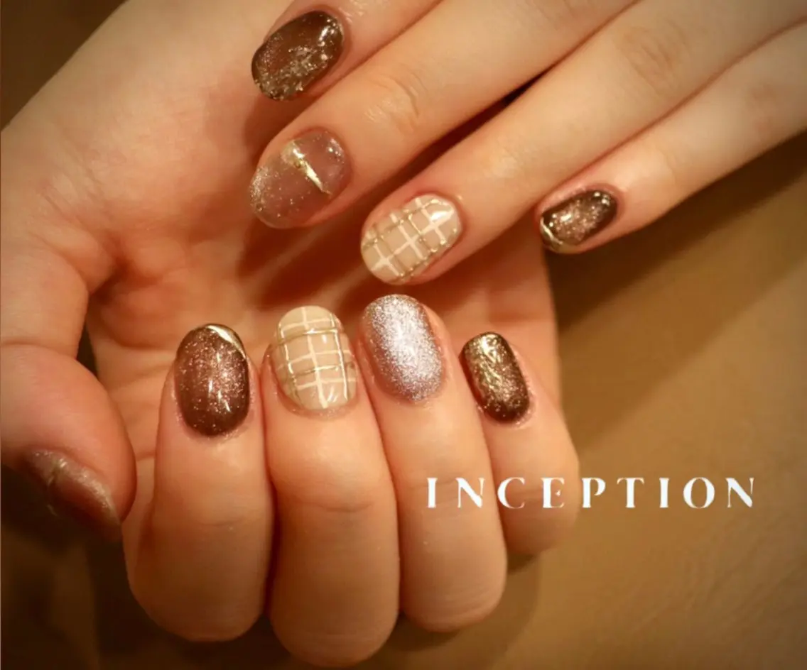 ネイル ハンドネイル INCEPTION Nailのネイルデザイン
