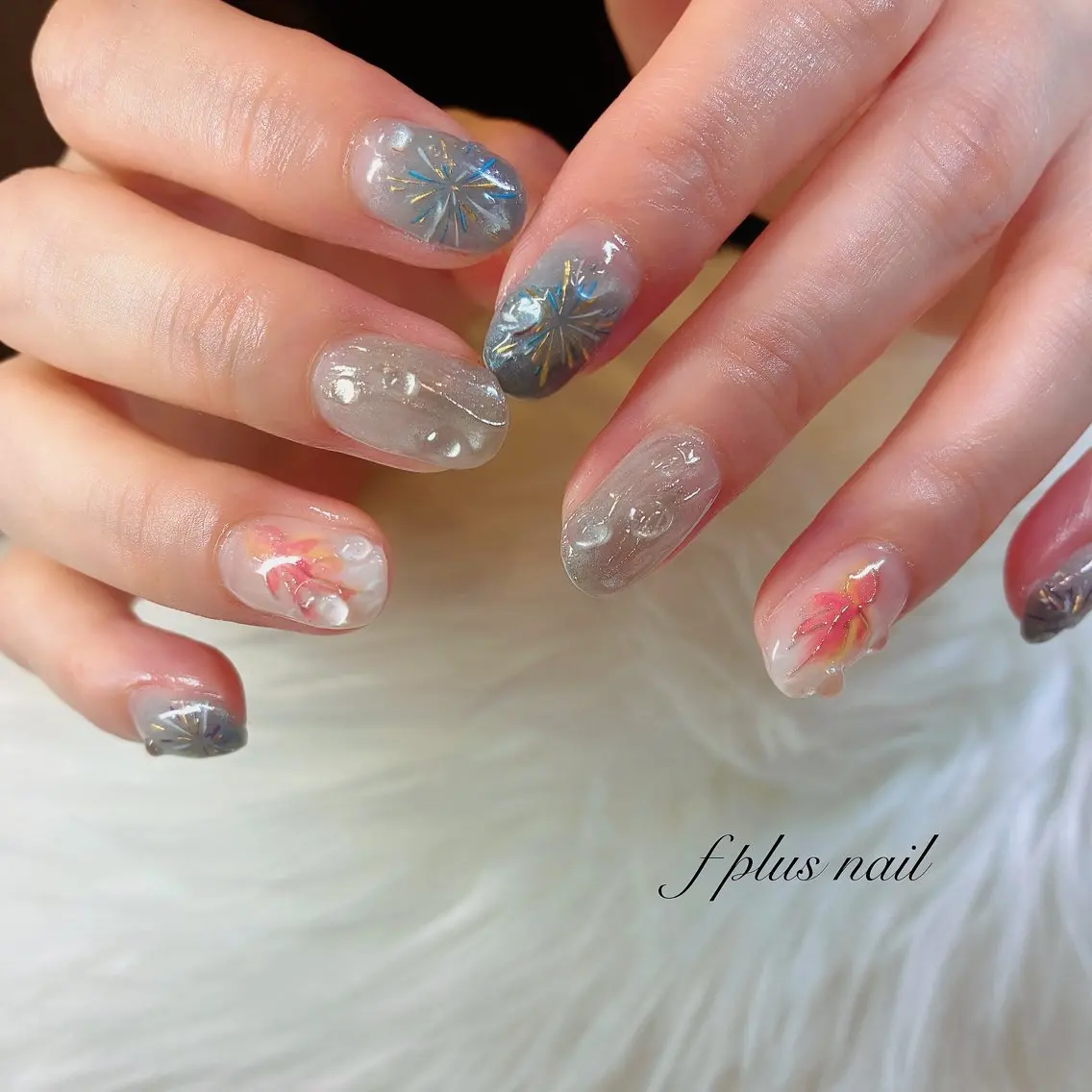 ネイル ハンドネイル kanako nail🌷のネイルデザイン