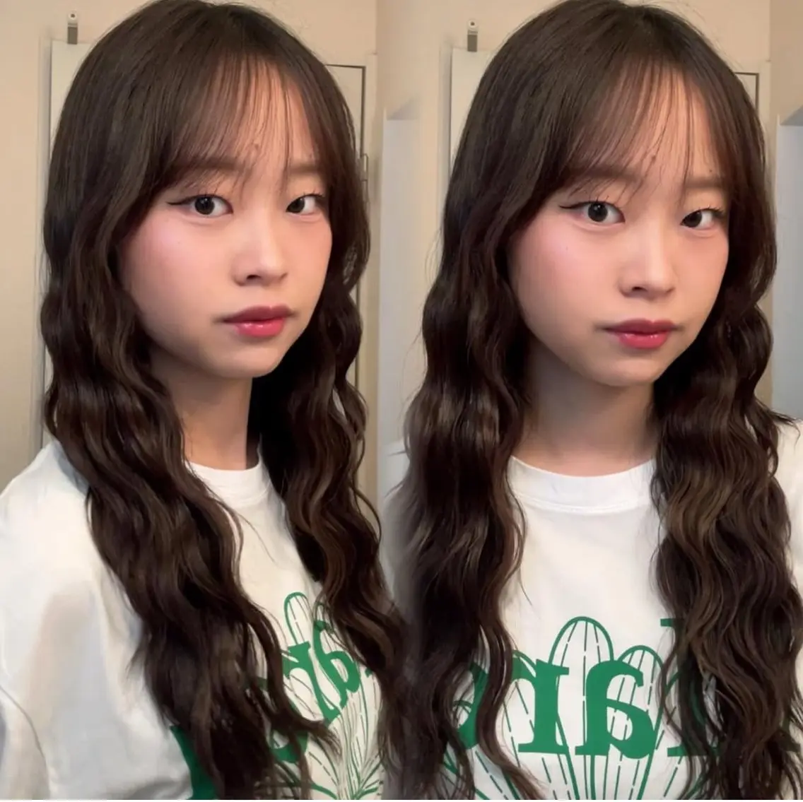 ロング ヘアアレンジ 阪本 光優/ 韓国ヘア🐈‍⬛🩶のヘアスタイル