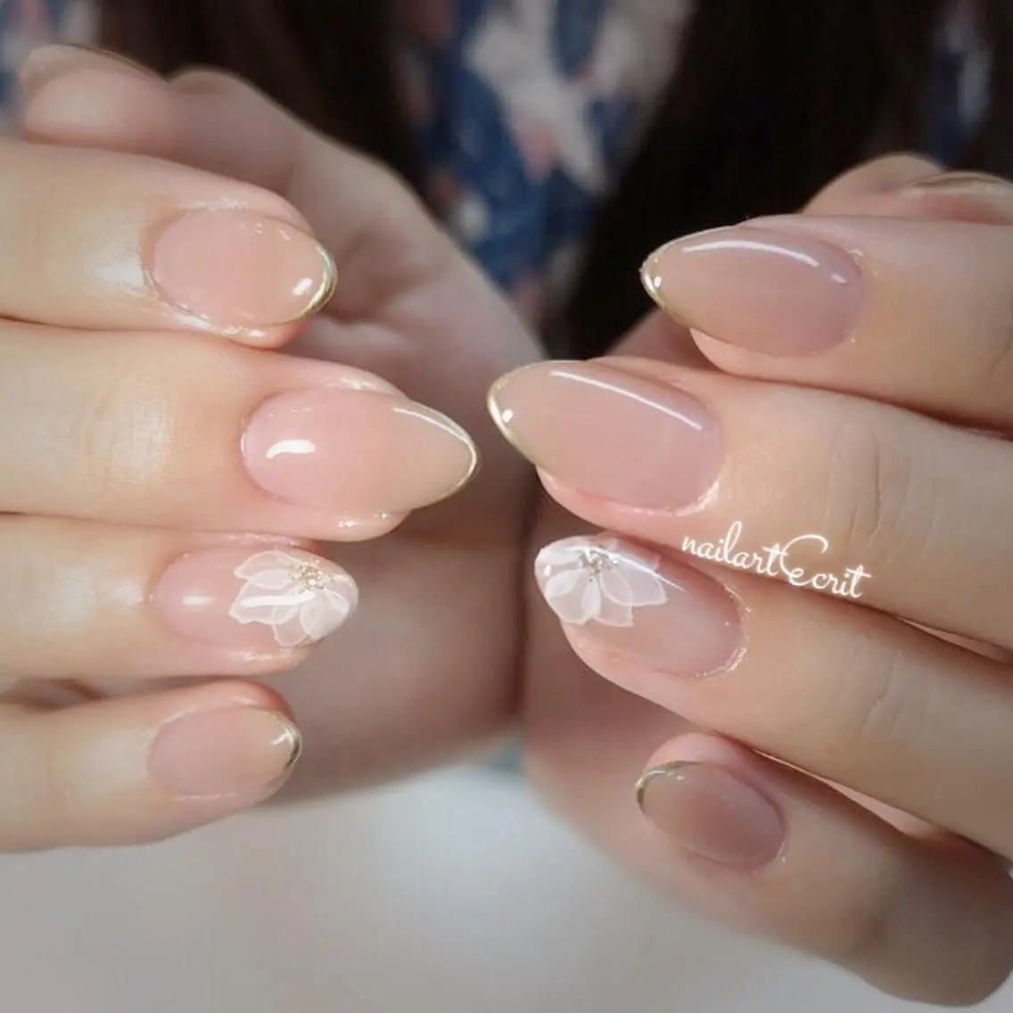 ネイル nailart ecritのネイルデザイン