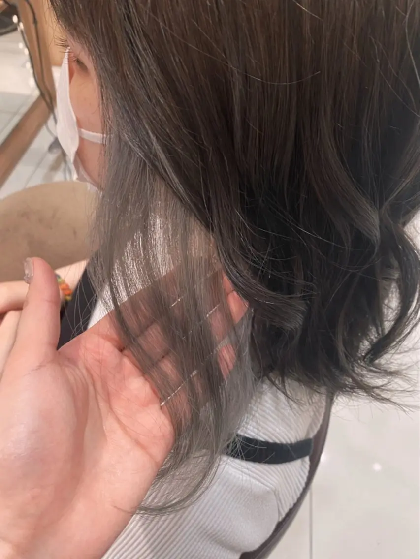 カラー 髪質改善🫧/ カラー💗 / 杏のヘアスタイル