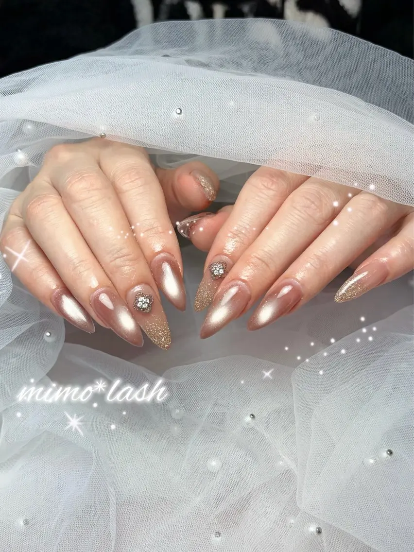 ネイル 🎀mimolash miyu🎀のネイルデザイン