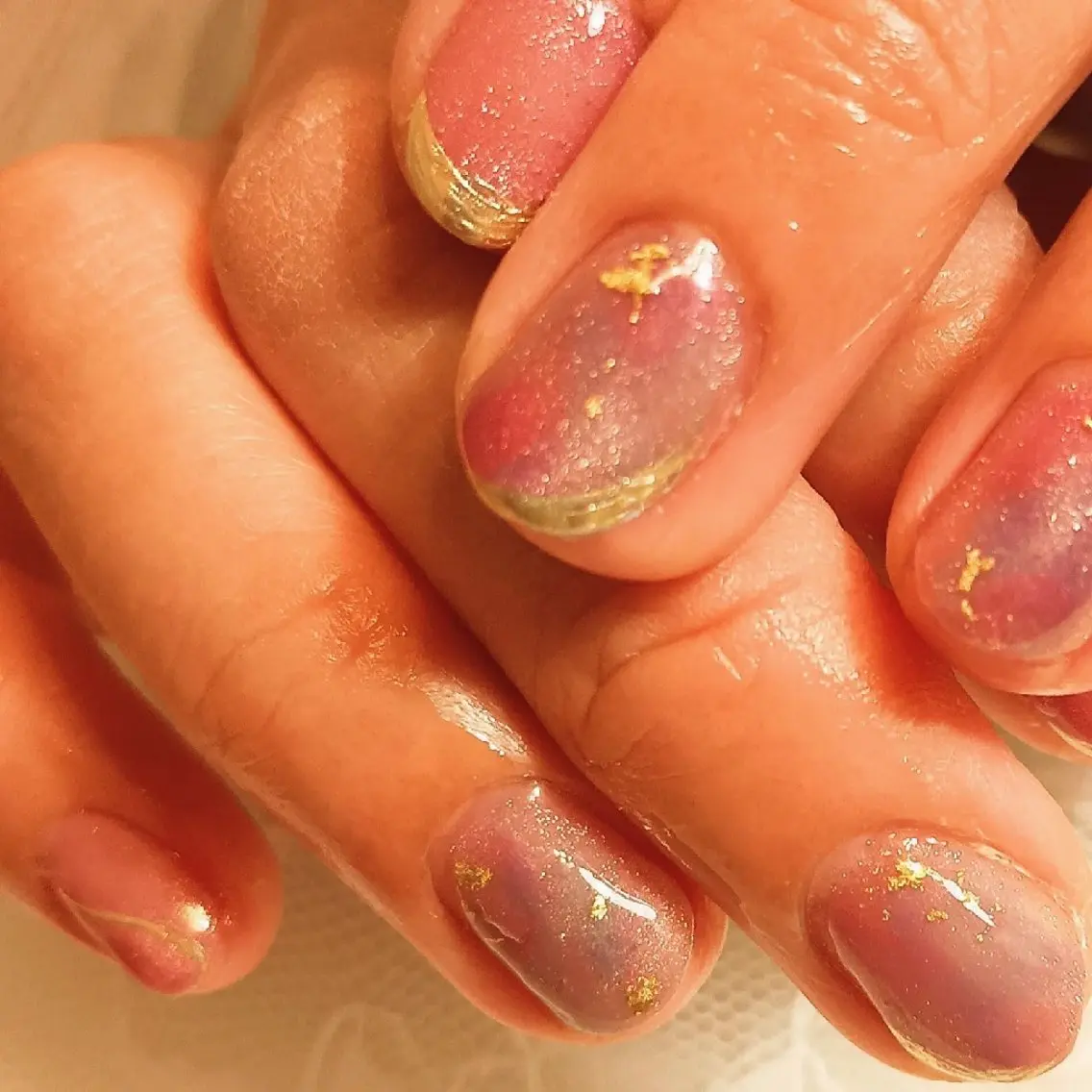ネイル ハンドネイル nail te to teのネイルデザイン