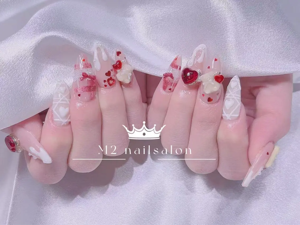 ネイル ハンドネイル M2 せいのネイルデザイン