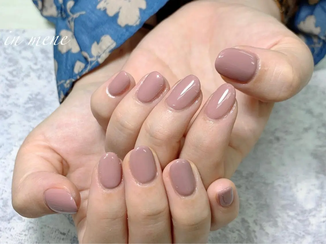 ネイル IN MENEのネイルデザイン