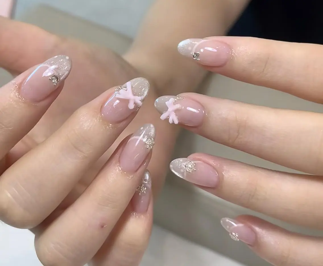 ネイル ハンドネイル 🎀 NaNa_nailのネイルデザイン