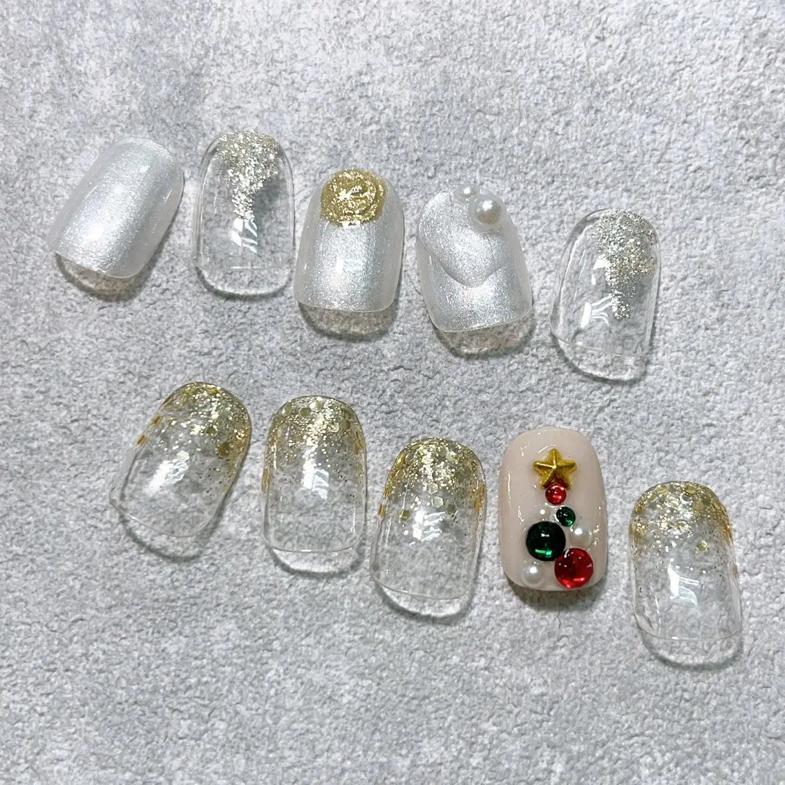 ネイル ハンドネイル miu nail 🐾mihoのネイルデザイン