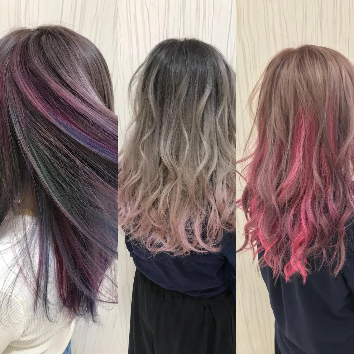 ロング カット ヘアカラー トリートメント hair teria ryu 大塚のヘアスタイル