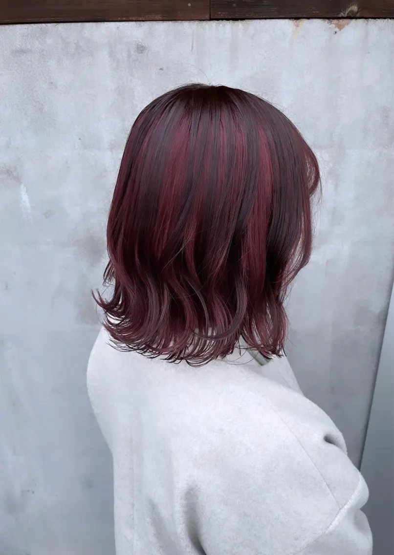 ミディアム カラー ayaka |トレンドヘアのヘアスタイル