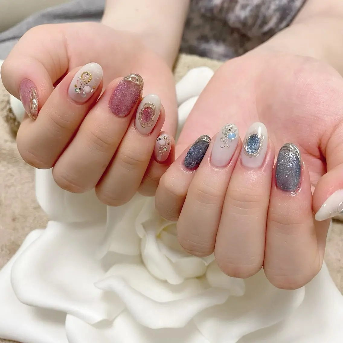ネイル ハンドネイル 💅fleur Ayumiのネイルデザイン