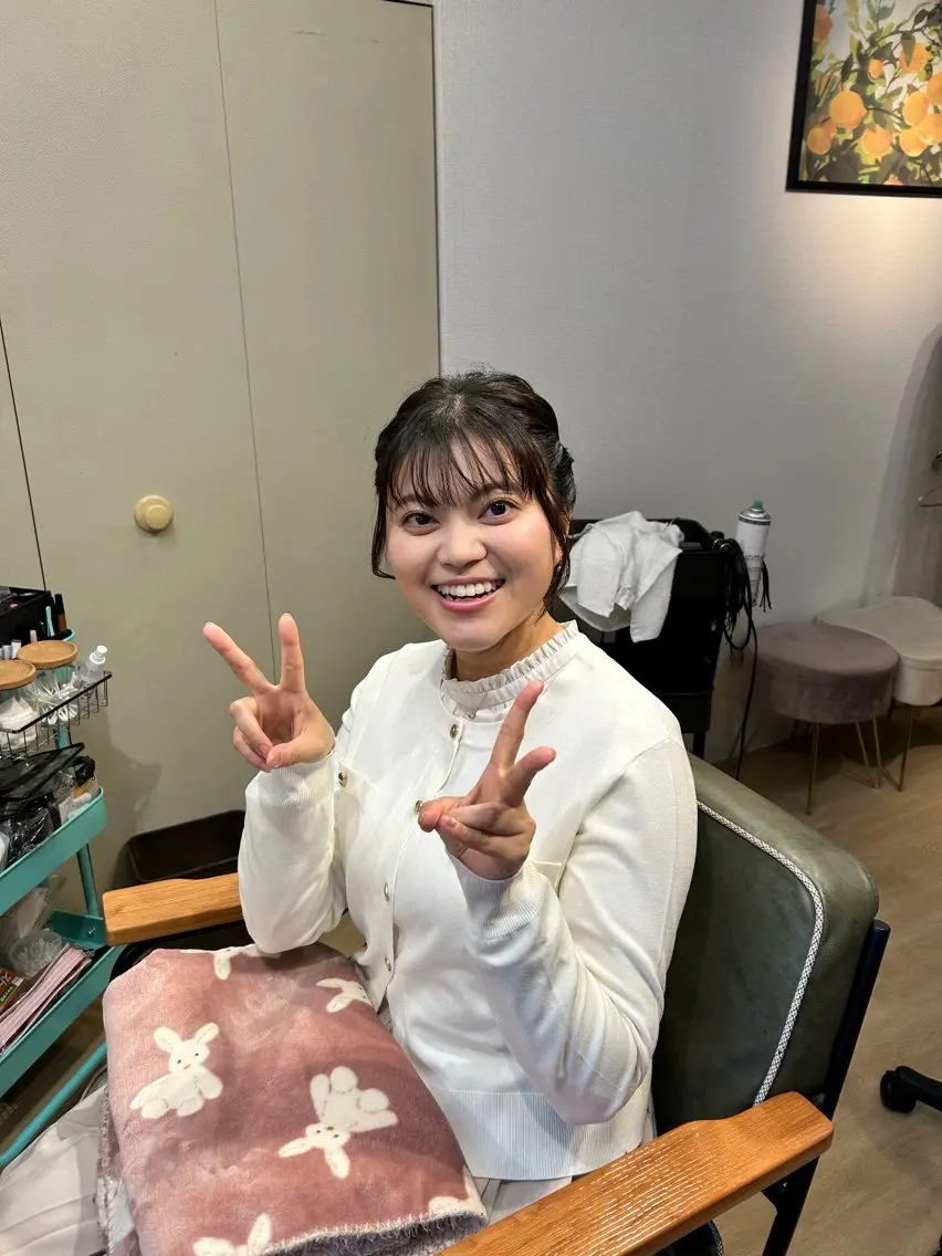 ヘアアレンジ ヘアセット HempBeauty 浅野アサミのヘアスタイル