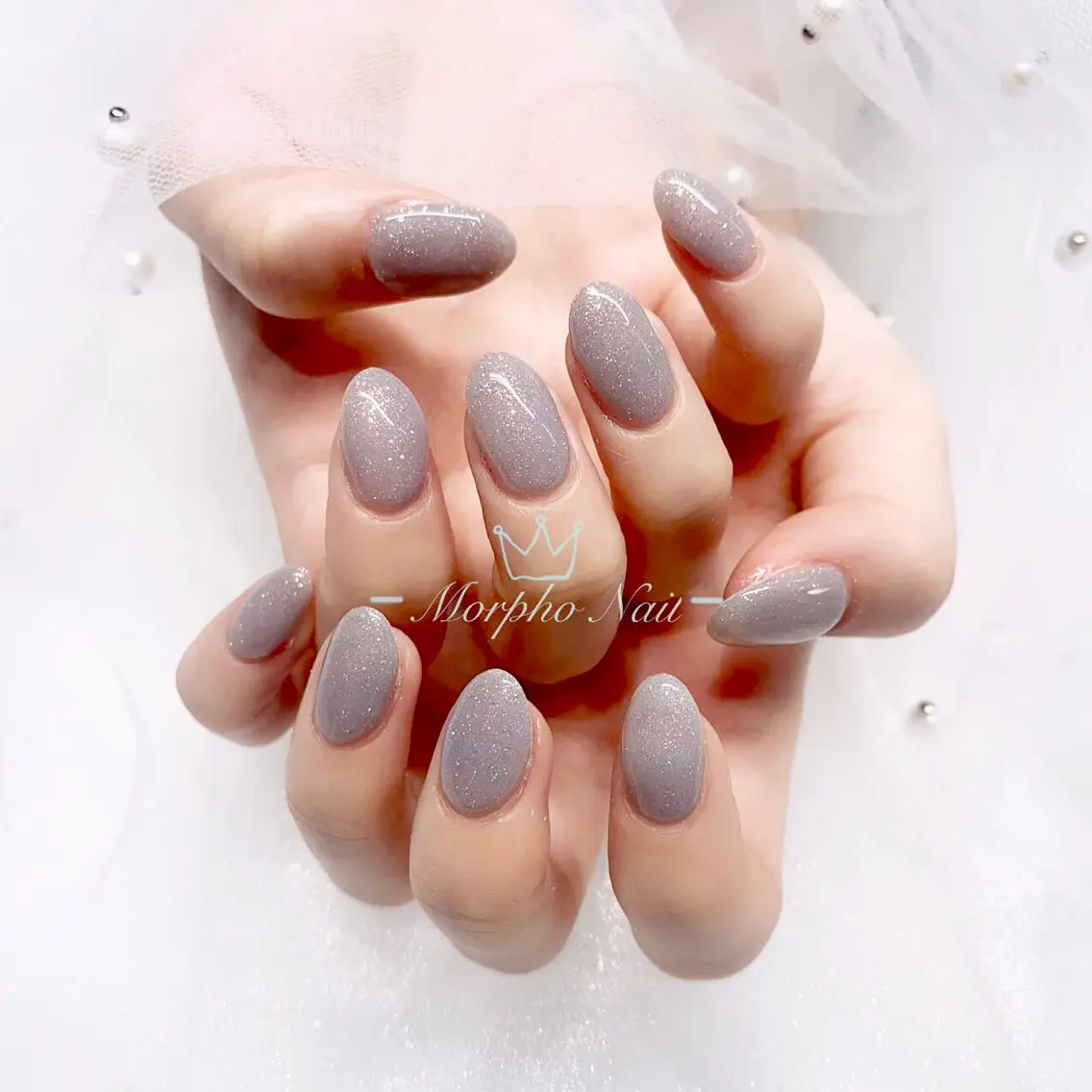 ネイル ハンドネイル Morpho nailのネイルデザイン