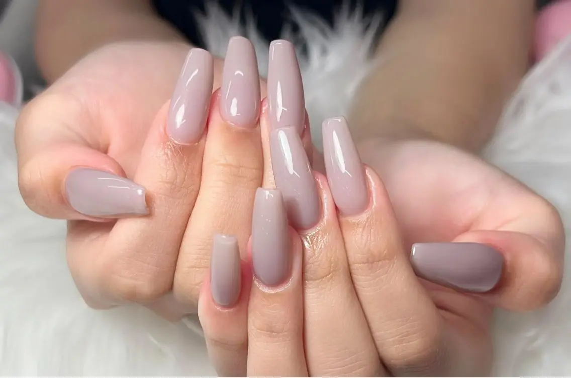 ネイル AURA NAIL 上前津のネイルデザイン
