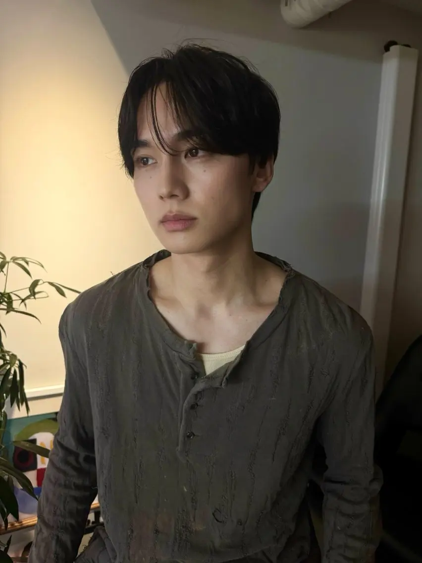 ショート パーマ メンズ IPPO 下北沢のヘアスタイル