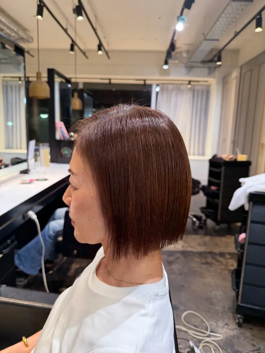 🌟ショート/デジパ みつき🌟のヘアスタイル