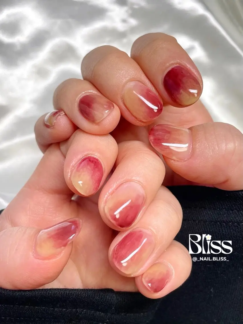 ネイル 持ち込み ハンドネイル NAIL BLISSのネイルデザイン