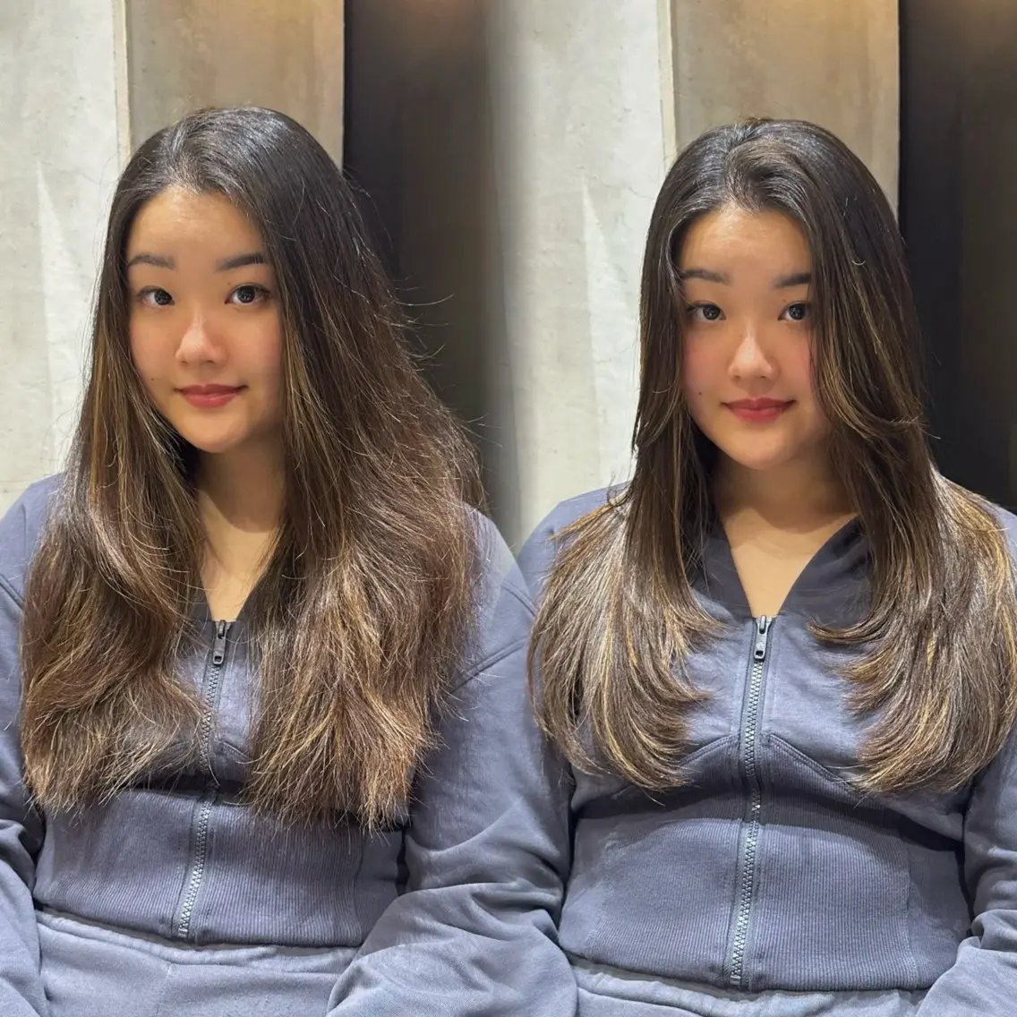 ロング 透明感×エクステ× 前髪,顔周り そうまのヘアスタイル