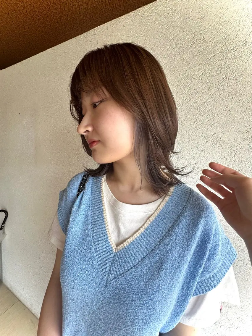 全体ワンカラーの写真