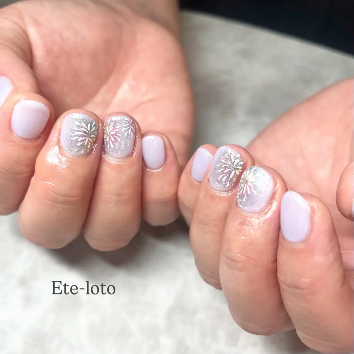 ネイル アートネイル ハンドネイル nail bar Ete-lotoのネイルデザイン