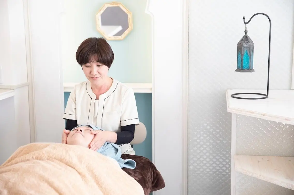 【初めての方お試し🔰】小顔矯正・エンドリングフェイシャル50分9000円→4980円の写真