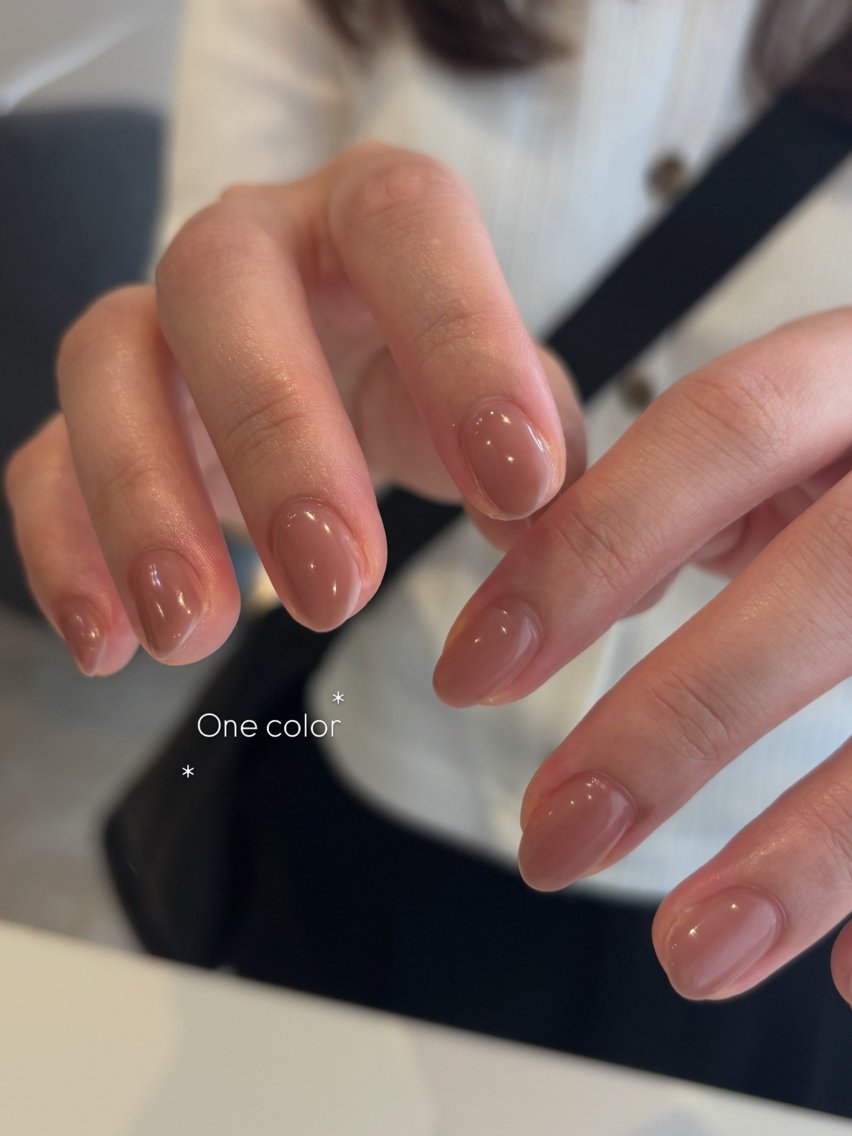 ネイル ニュアンスネイル nail [yui]のネイルデザイン